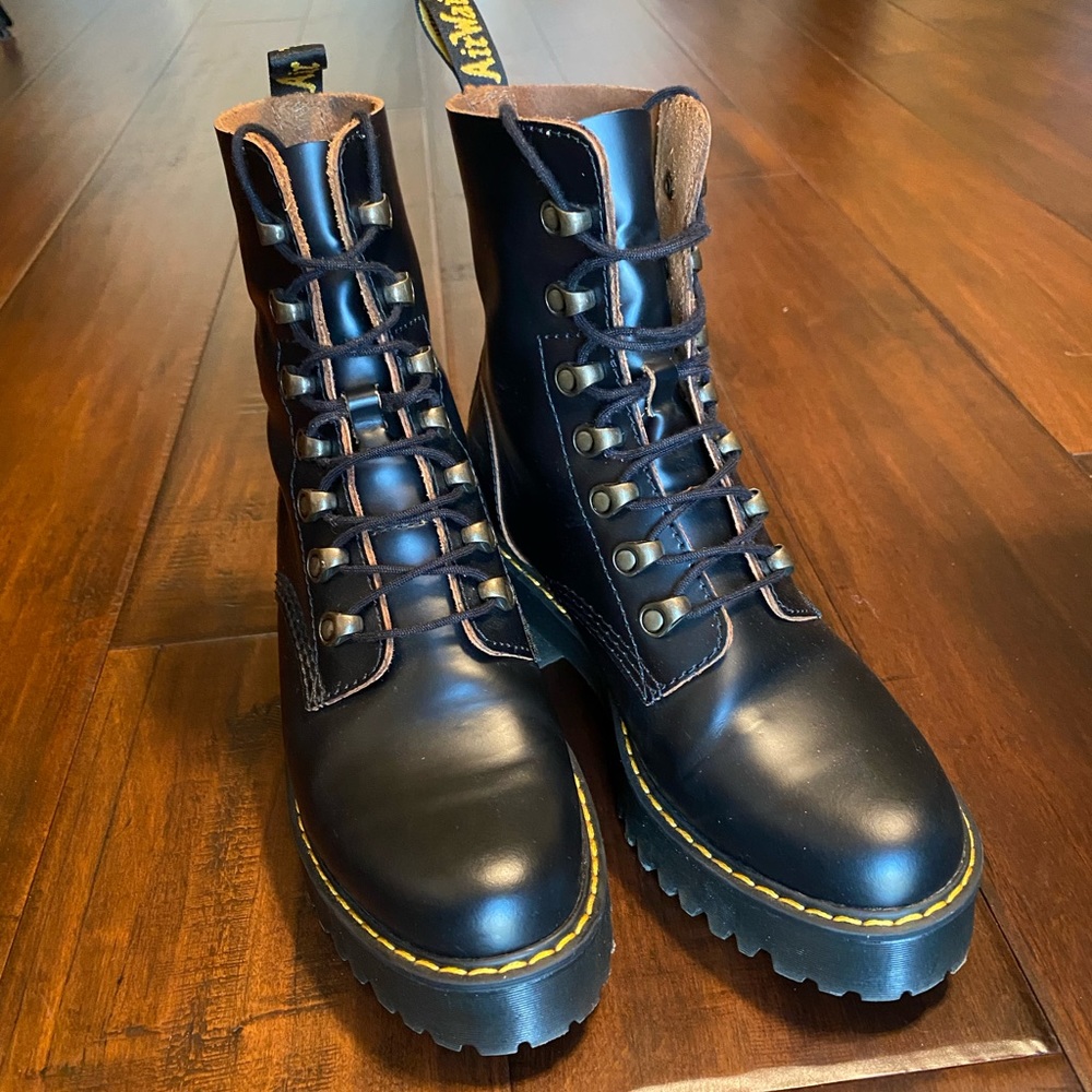 Dr. Martens Leona Lace Up Boot